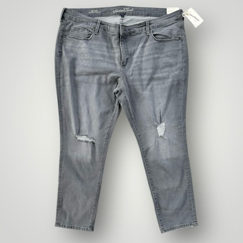 🎉5 for $45🎉 NWT universal Thread jeans skinny gray size 24W